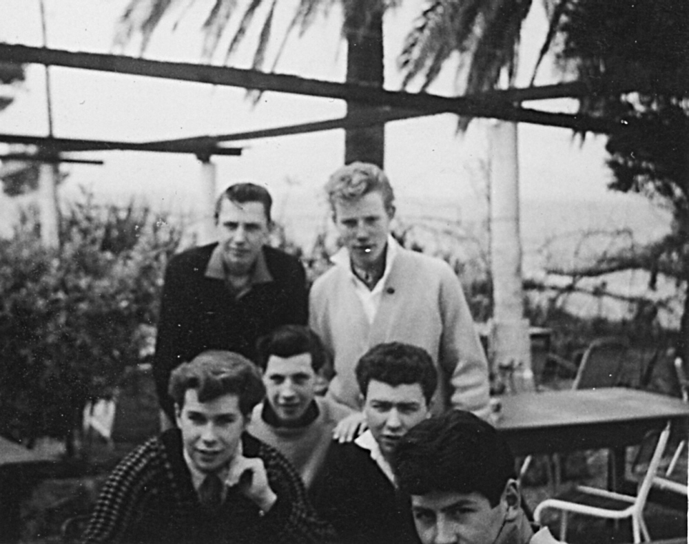 2538D Menton France 1962 OSA Archived Documents