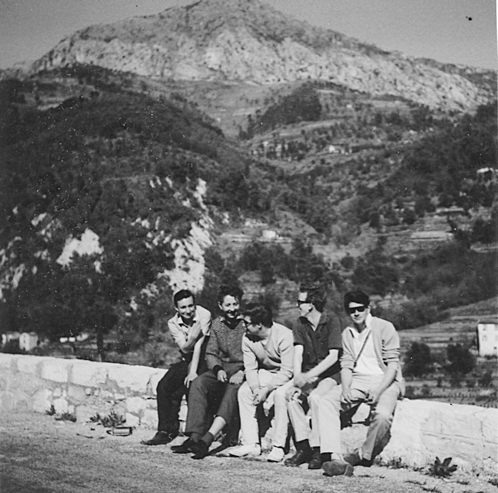 2538E Menton France 1962 OSA Archived Documents